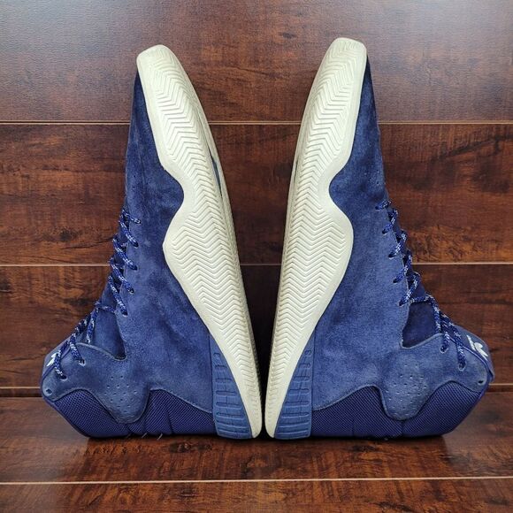 Adidas Tubular Instinct High Athletic Basketball Sneakers Blue Mens Size 12 - Picture 7 of 9